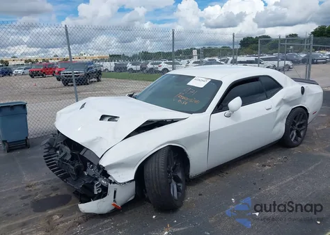 2019 Dodge Challenger Sxt из США, поврежденный, VIN 2C3CDZAG6KH739586